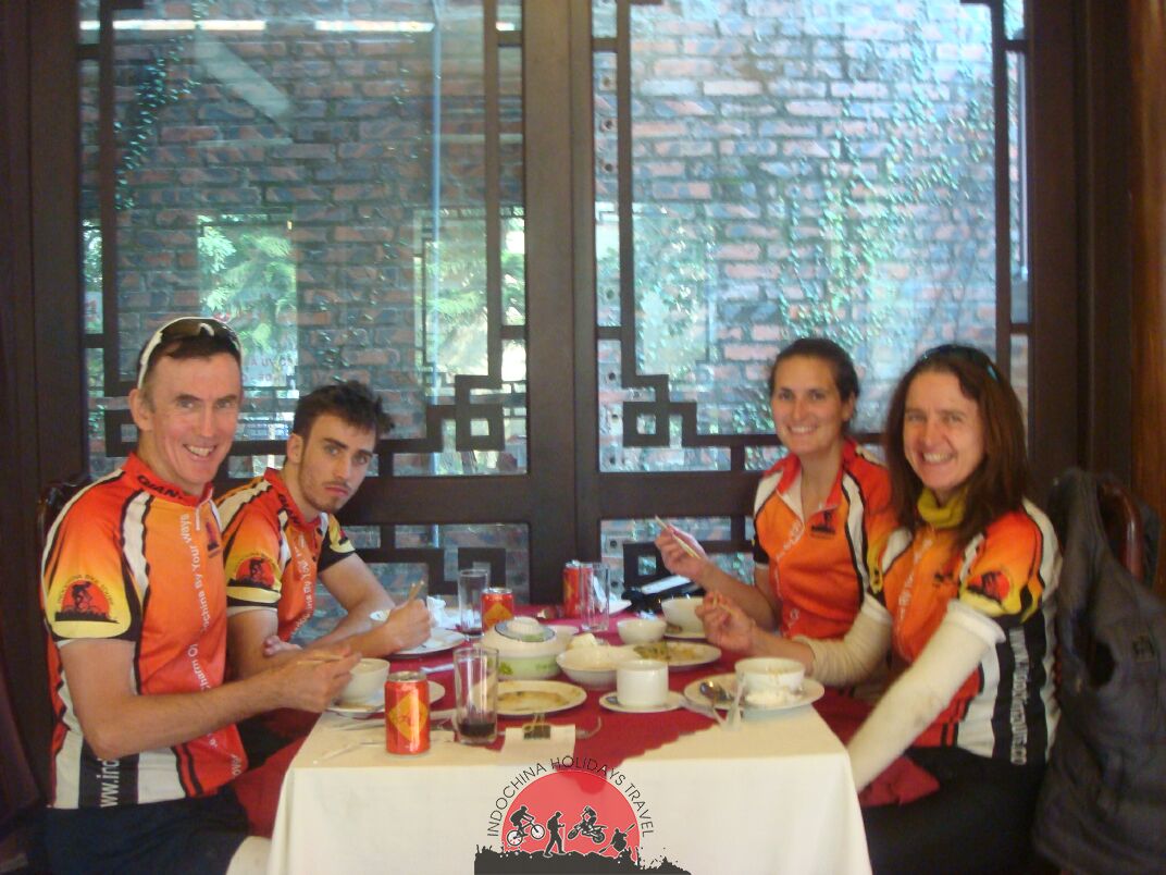 Hanoi Cycling To Hue - 6 Days