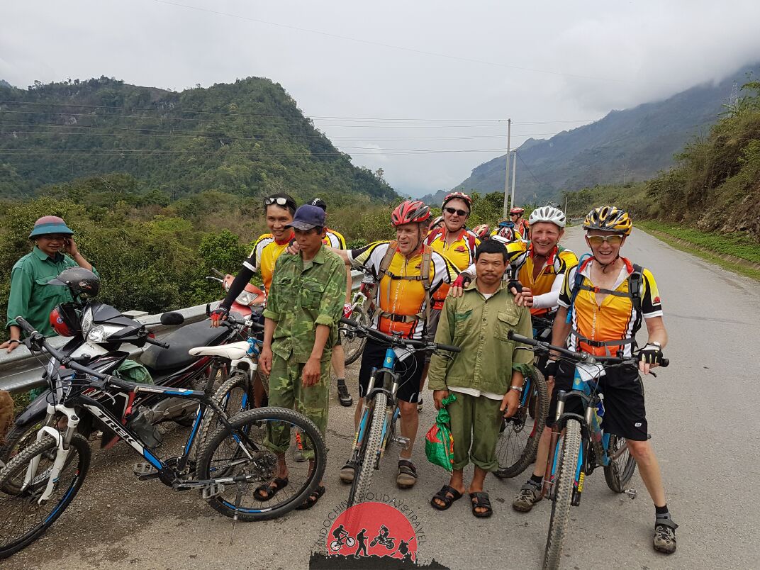 6 Days Hanoi Cycling To Cao Bang Challenge Tour