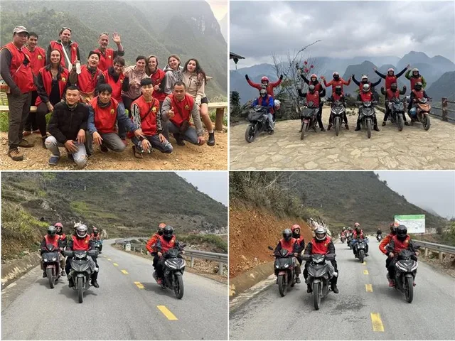 Sapa easy rider motorbike to Muong Hoa Valley Loop half day