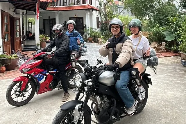 4-days Easy Rider motorbike trip from Sapa to Dien Bien Phu