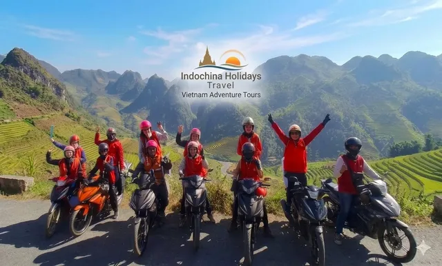 4 days Sapa easy rider motorbike to Than Uyen - Mu Cang Chai - Nghia Lo - Hanoi