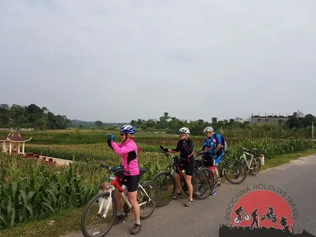 Ho Chi Minh City Cycling To Siem Reap - 7 Days 1